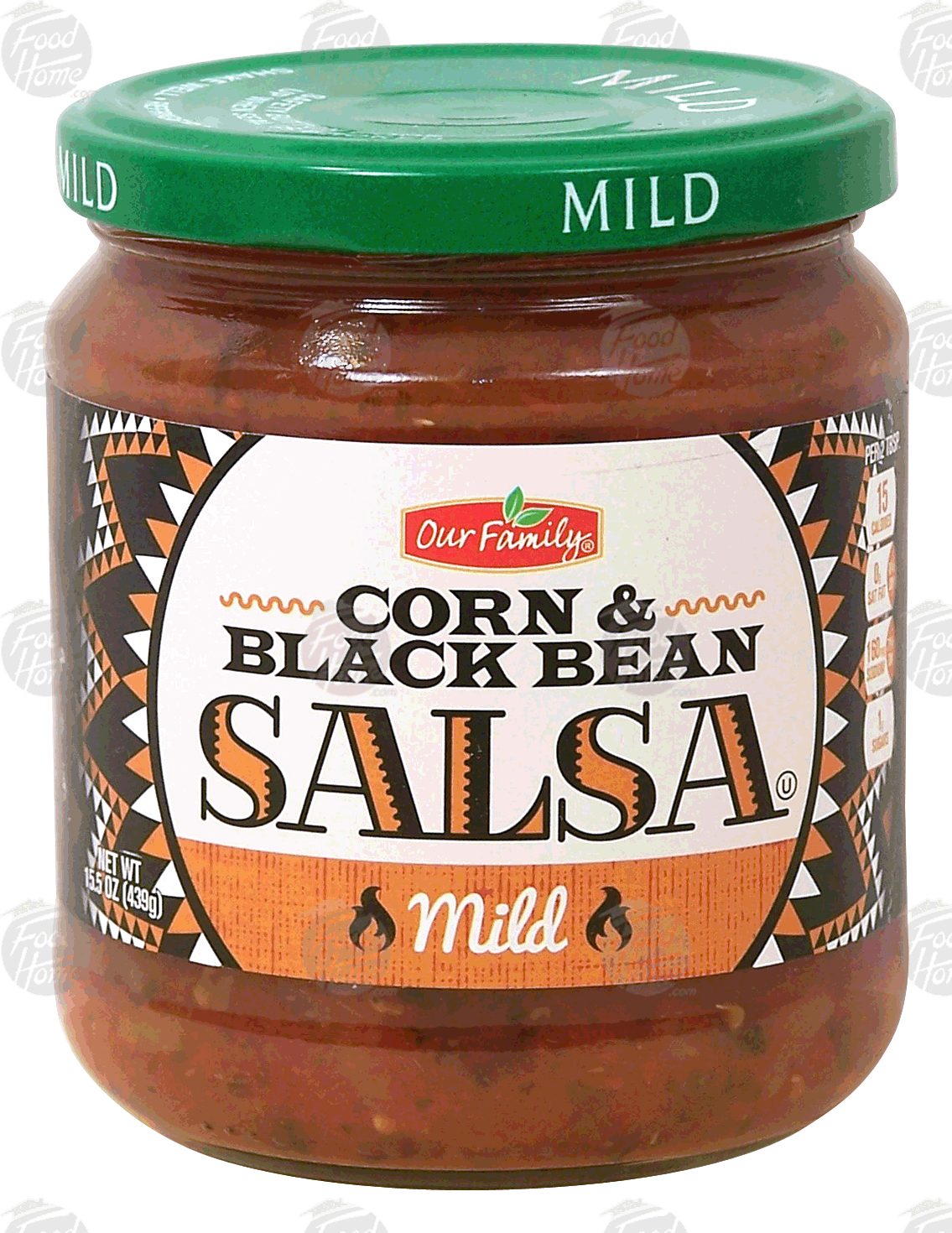 Our Family  corn & black bean salsa, mild Full-Size Picture